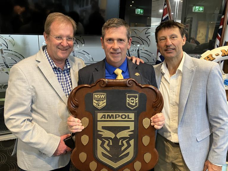 David Trodden Simon Broad Laurie Daley