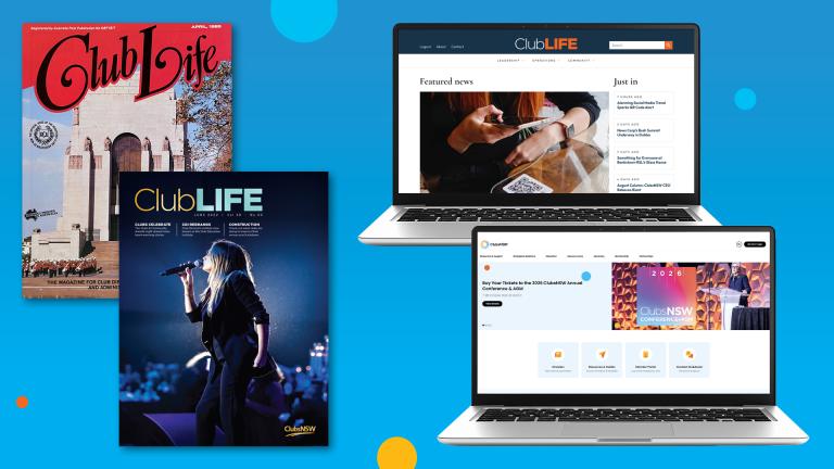 New ClubLife Website