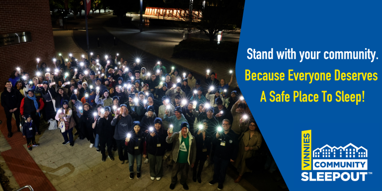 Vinnies Sleepout NSW