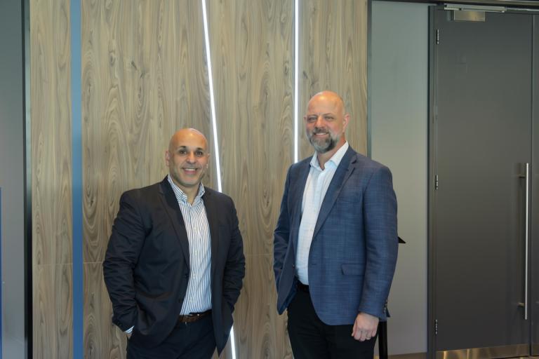 Tony Baddor - Business Chamber South and Chris White CEO Club Central.jpg