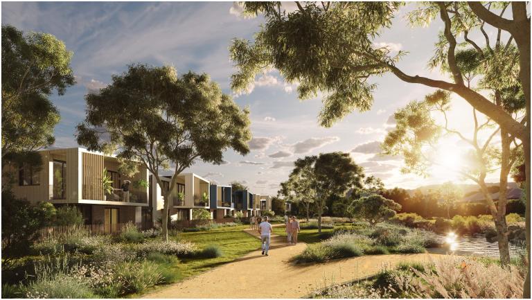 Mingara development