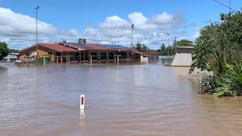 NSW Floods ClubTV