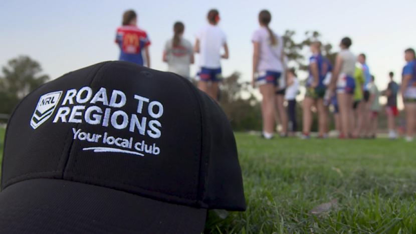 Road to Regions ClubTV