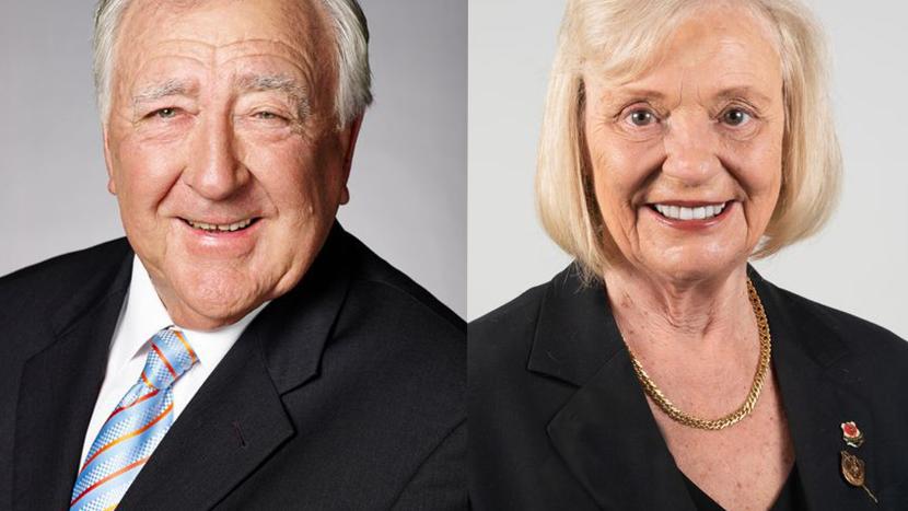 John Murray & Kay Kelly