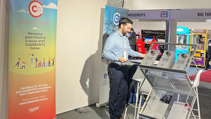 ClubsNSW AGE Stand