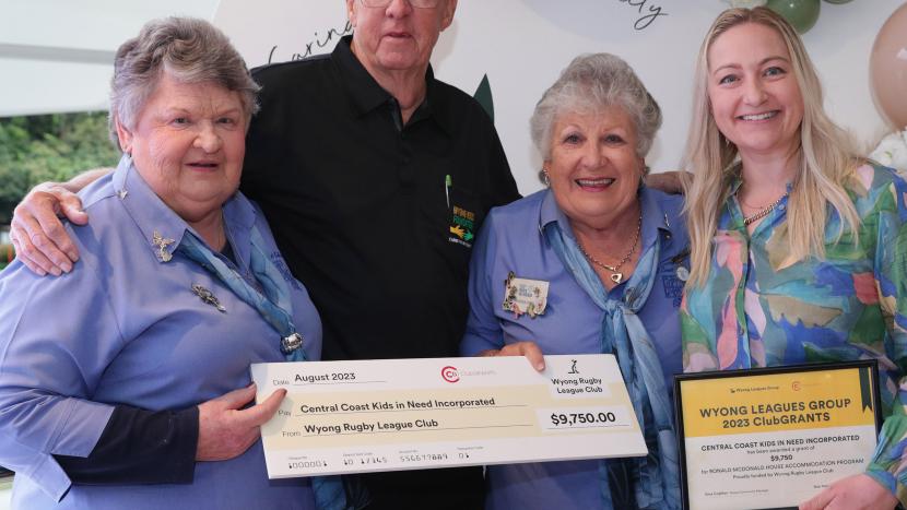 Wyong ClubGRANTS