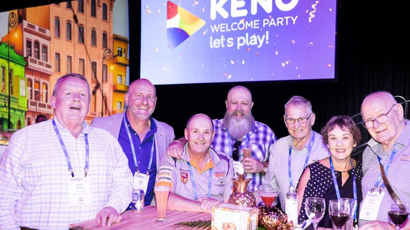 Keno Welcome Party