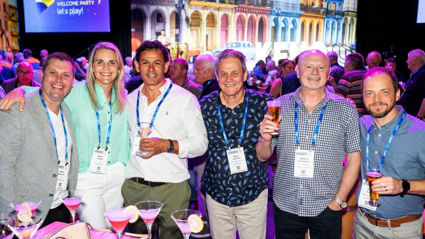 Conference Welcome Party