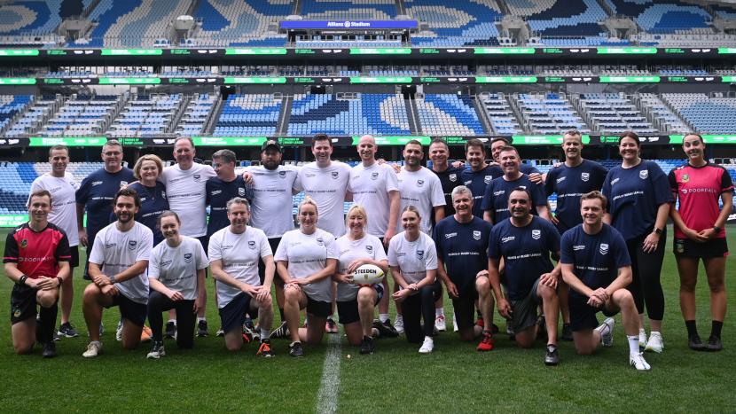 Parliamentary Friends of Rugby League Touch Football Game