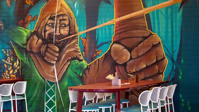 Sherwood Mural