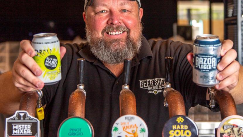 The Sherwood Bartender