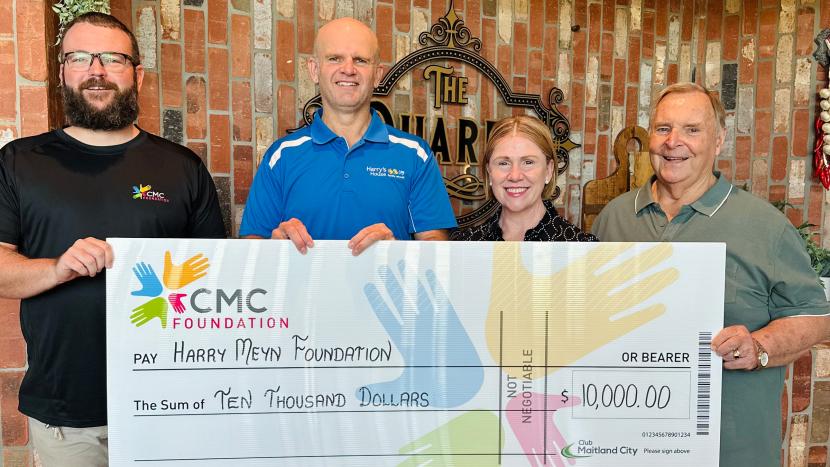 Cheque Presentation