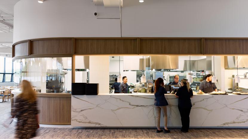 Gosford RSL kitchen