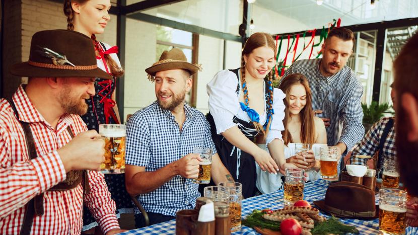 Oktoberfest celebrations
