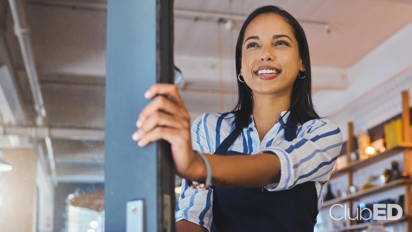 Hospitality worker