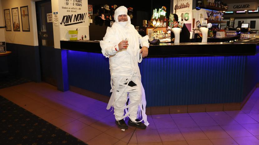 people at bar