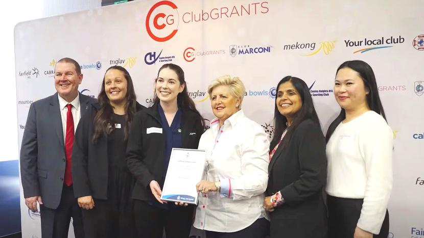 Fairfield ClubGrants