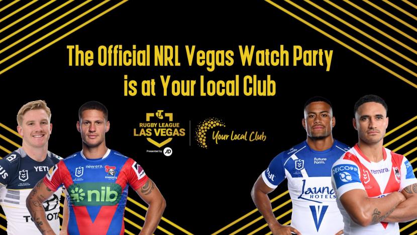 NRL Vegas