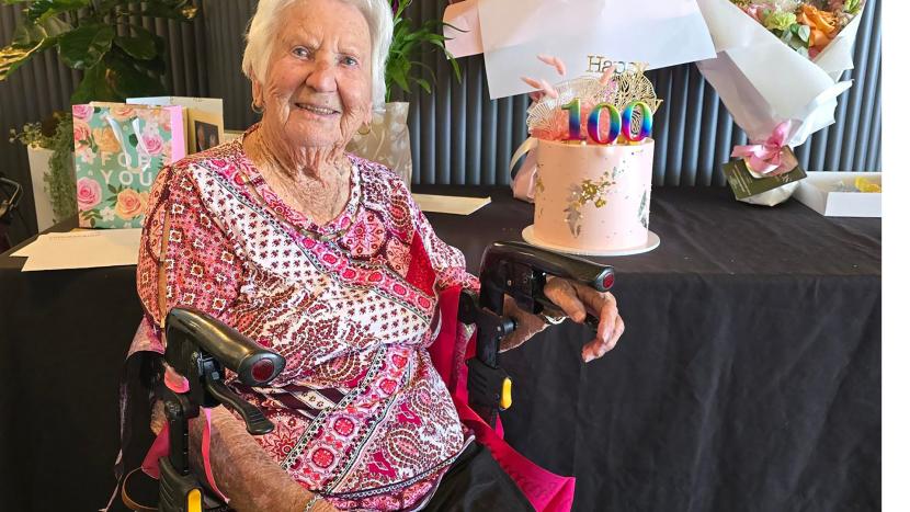 Anne Walker Turns 100