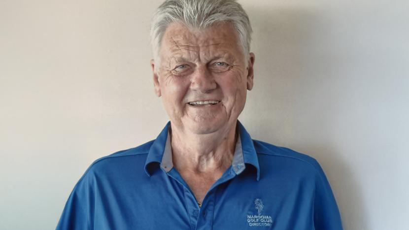 Geoff Lanham Narooma Golf Club President