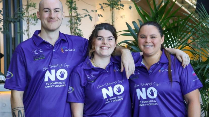 Gosford RSL celebrate Purple Friday