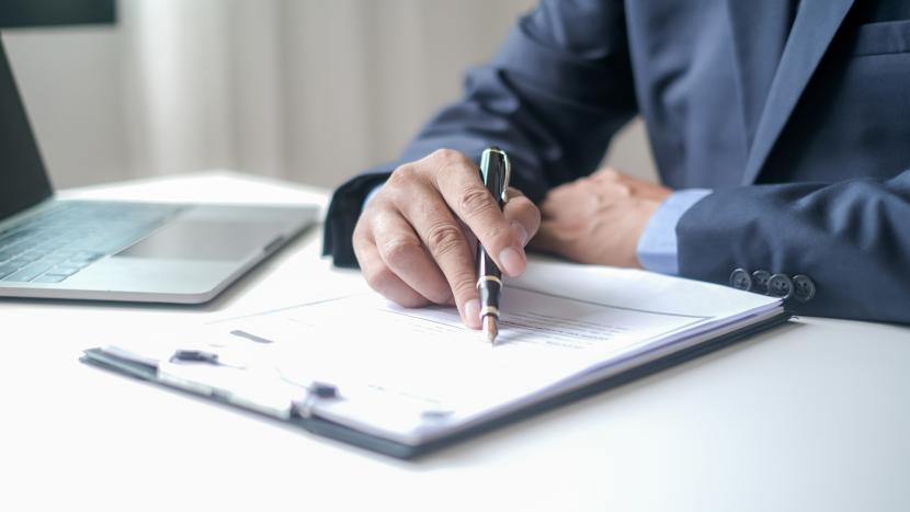 Application Stock Image