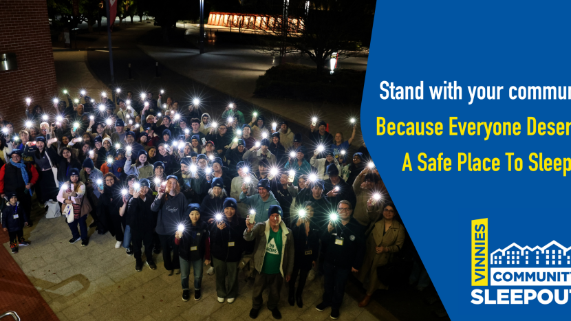 Vinnies Sleepout NSW