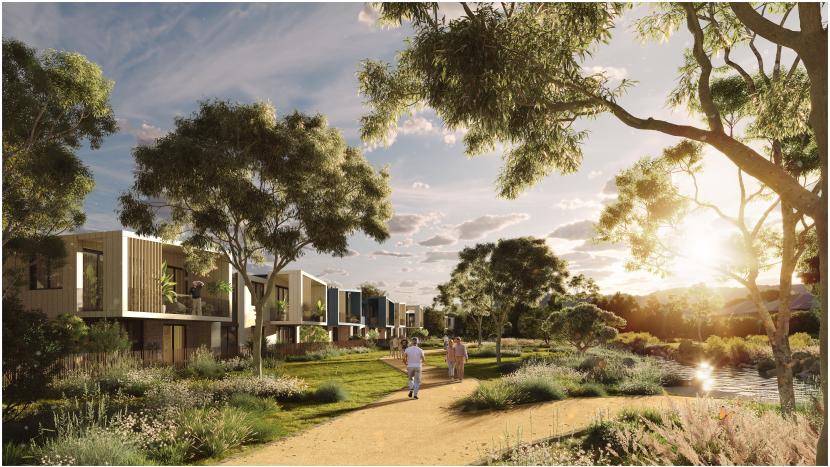 Mingara development